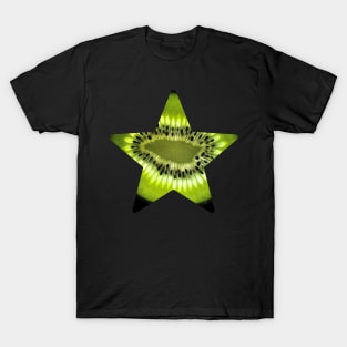 Kiwi Fruit Star T-Shirt